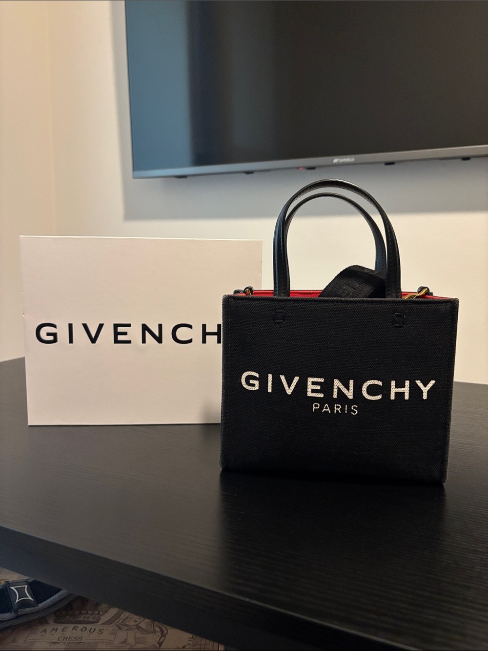 Givenchy G-Tote Mini Tote Bag